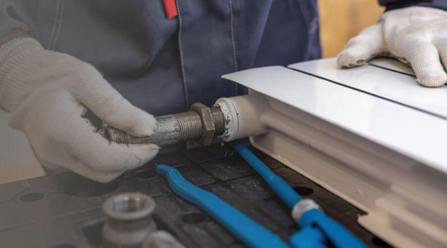 Professional water heater repair services in Forest Hill, MD